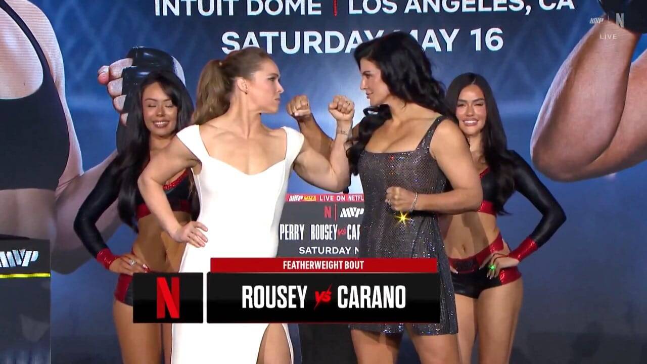 Ronda Rousey x Gina Carano