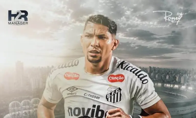 Rony - Santos FC