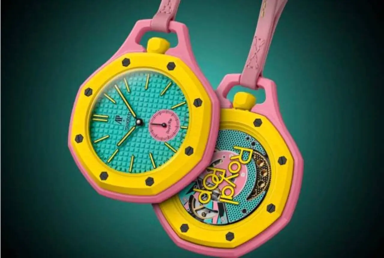 Royal Pop - Audemars Piguet x Swatch