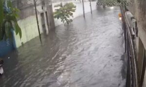 Clima tempo Rio de Janeiro tem quase mil raios e chuva continua nesta quarta-feira