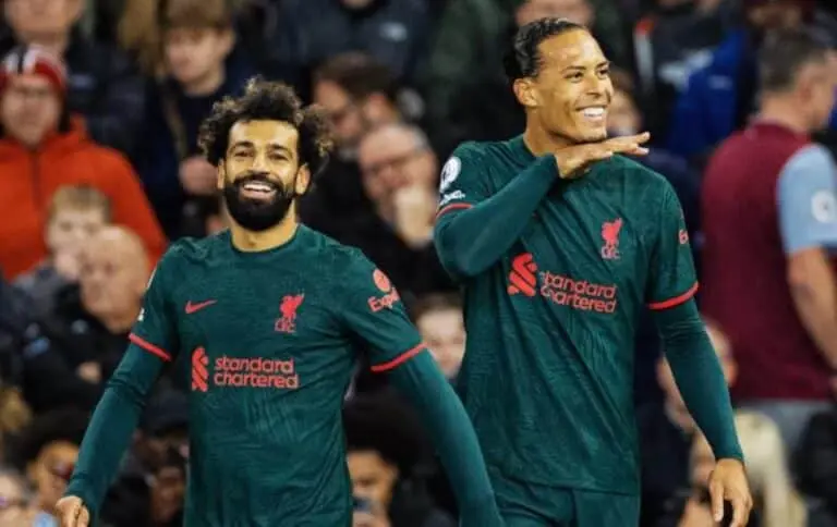 Salah e Van Djik