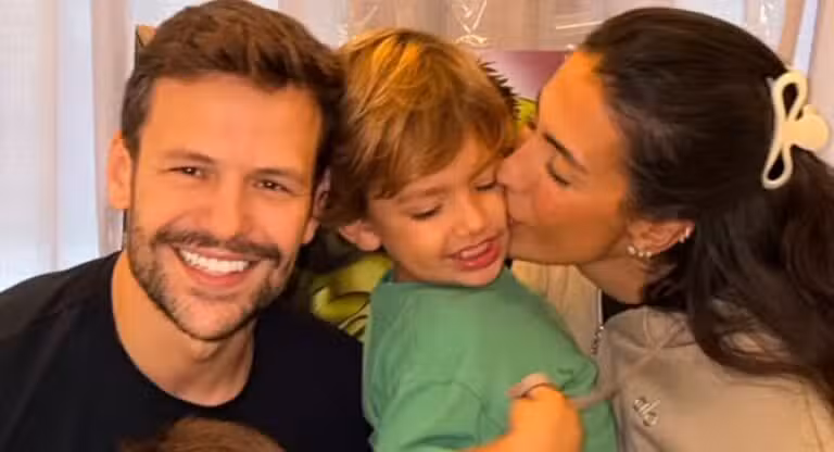 Saulo e Gabi Brandt