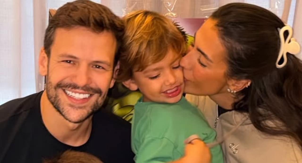 Saulo e Gabi Brandt