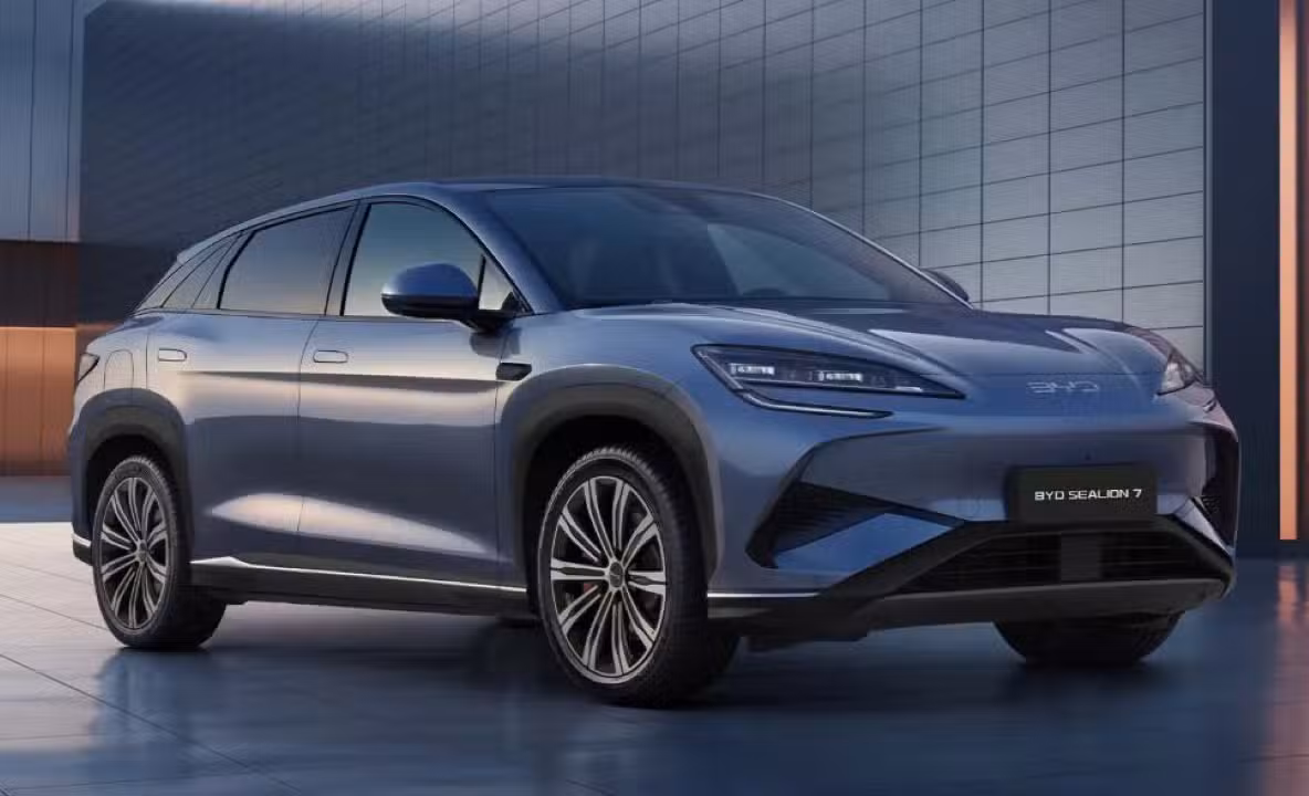 Sealion 7 SUV