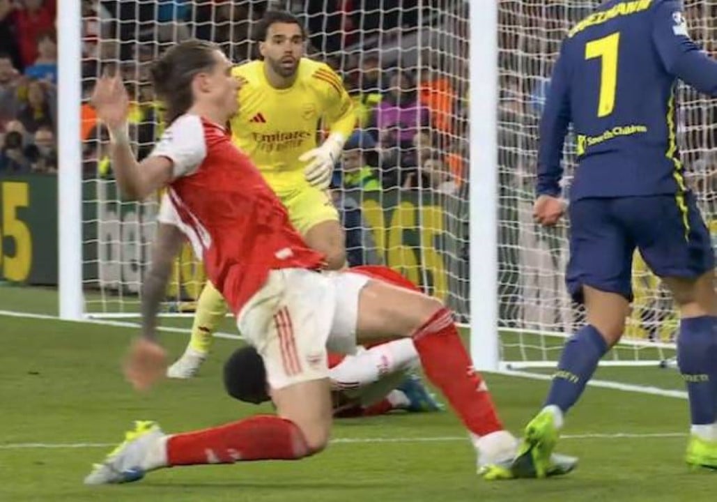 Semifinal da Champions Arsenal x Atletico de Madrid
