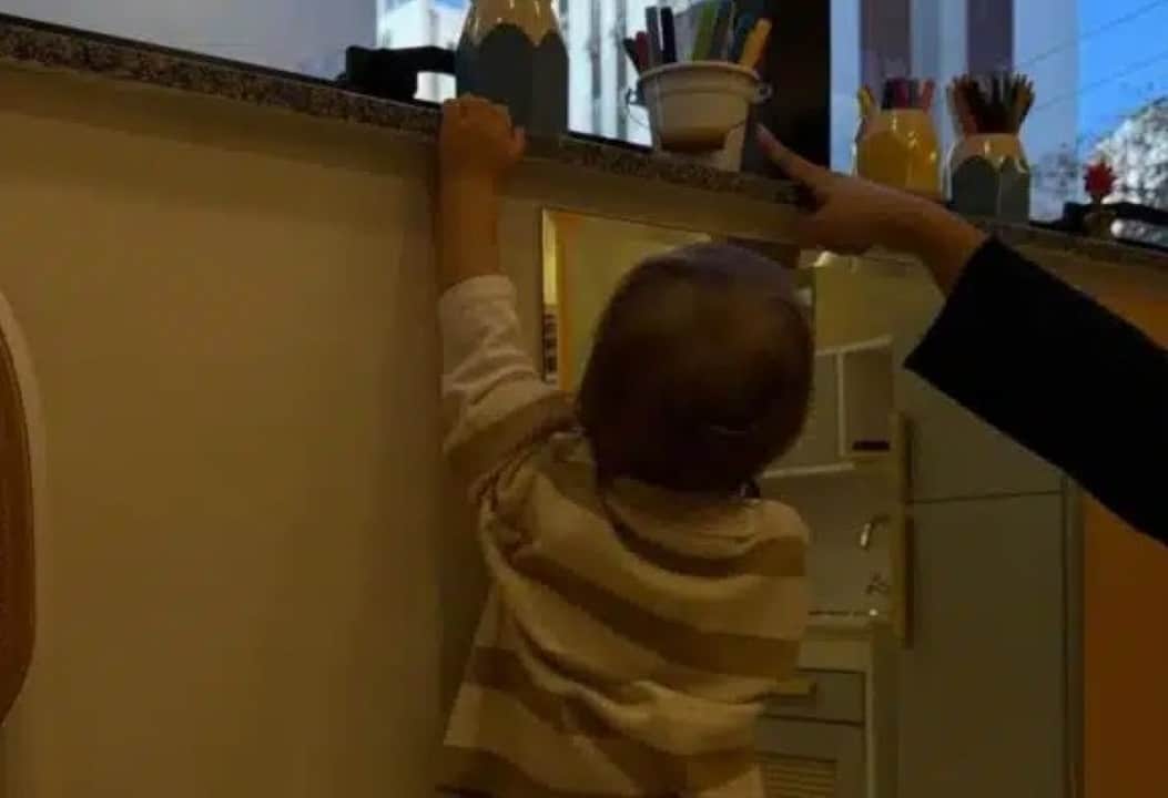 Serena, bebê de Jade Magalhães e Luan Santana