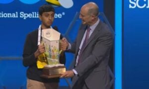 Aos 14 anos, Shrey Parikh conquista título do Scripps Spelling Bee 2026 com novo recorde e US$ 52.500