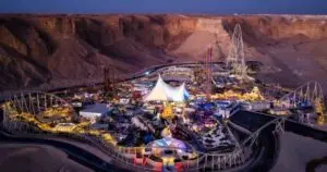 L’Arabie saoudite inaugure le vol Falcons à 250 km/h et 195 mètres de haut