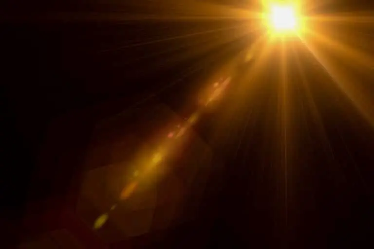 Sol, raios solares