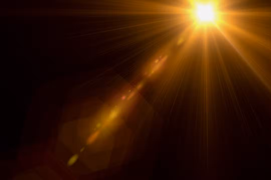 Sol, raios solares