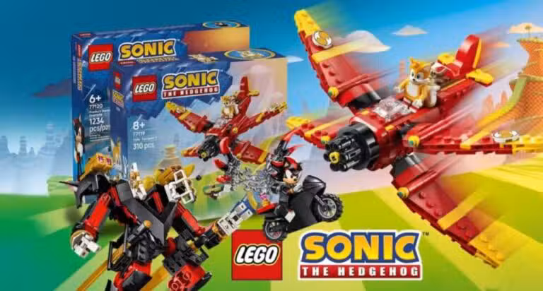 Sonic Lego