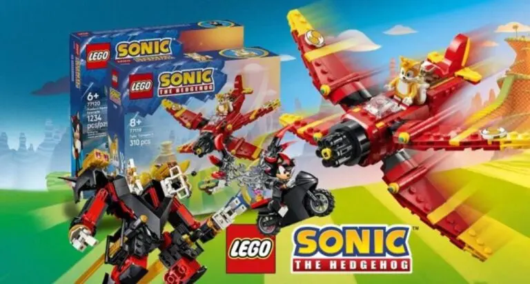 Sonic Lego