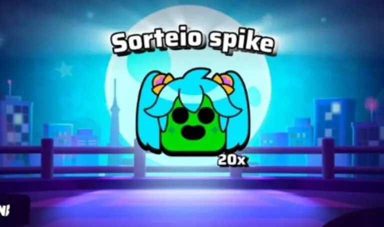 Sorteio brawl stars