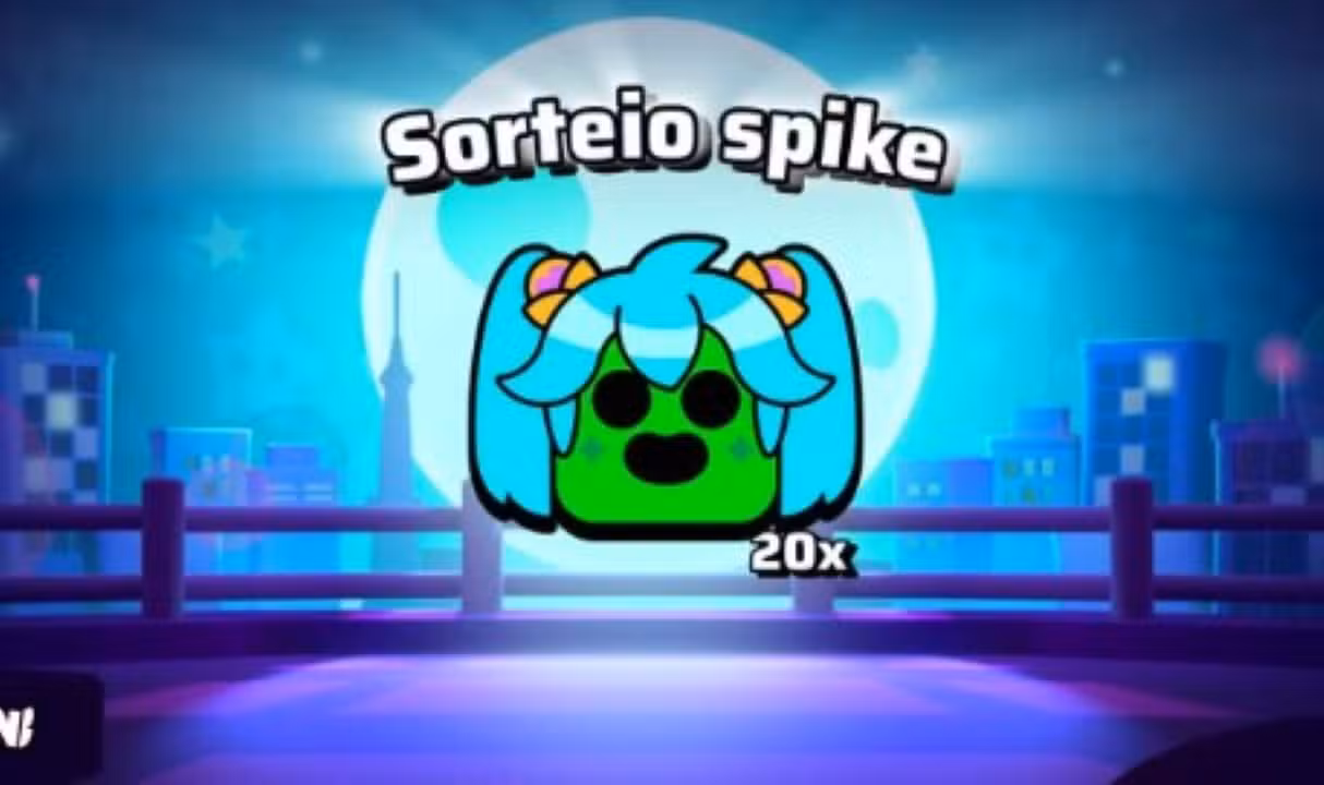 Sorteio brawl stars
