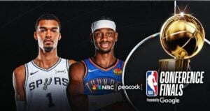 Onde assistir ao vivo Spurs x Thunder no jogo 7 das Finais da Conferência Oeste na NBA