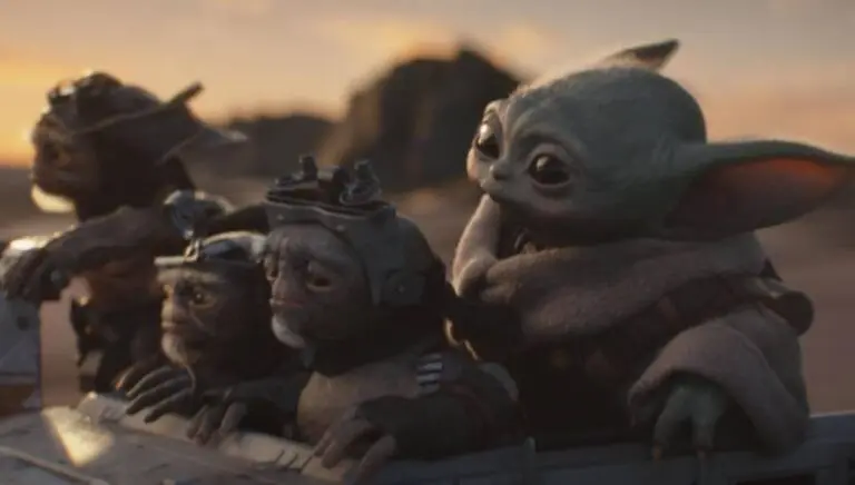Star Wars The Mandalorian e Grogu