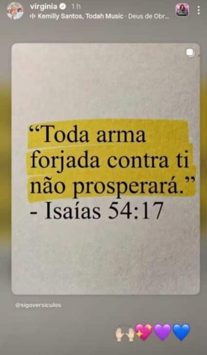 Story - Virginia Fonseca