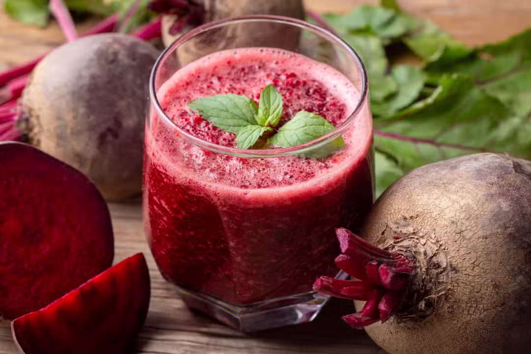 Suco de beterraba