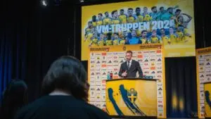Graham Potter definerer Sveriges tropp til VM med maksimal styrke i offensiv sektor