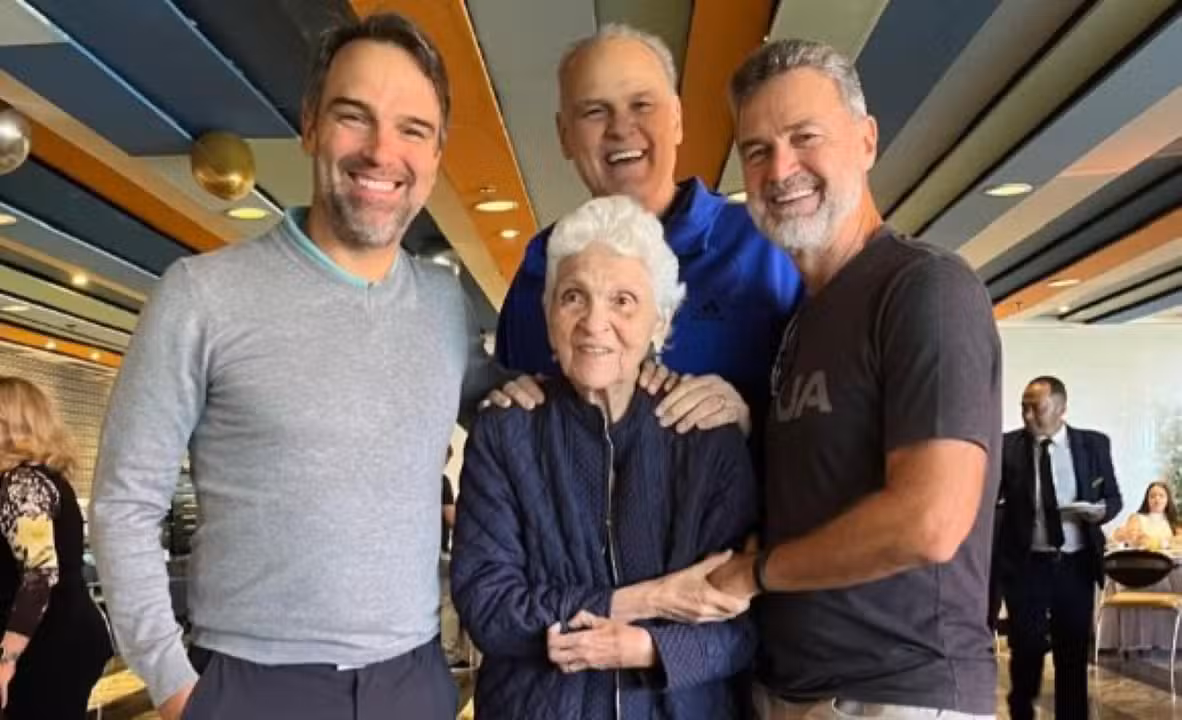 Tadeu Schmidt e Familia