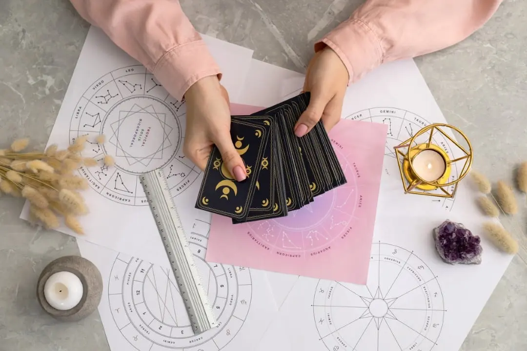Tarot, Karten, Astrologie