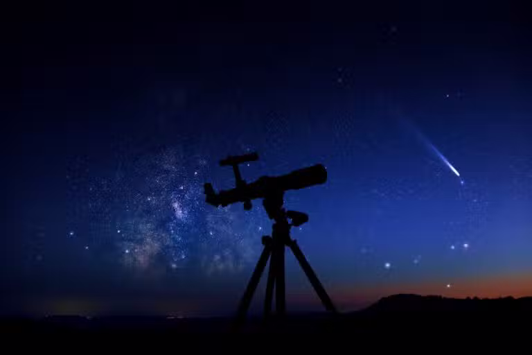 Telescópio astronômico, estrelas