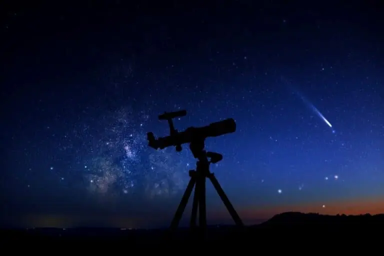 Telescópio astronômico, estrelas