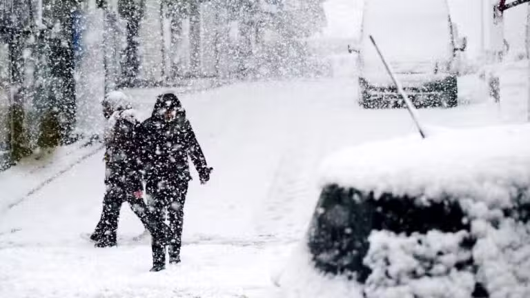 Tempestade de neve, nevasca