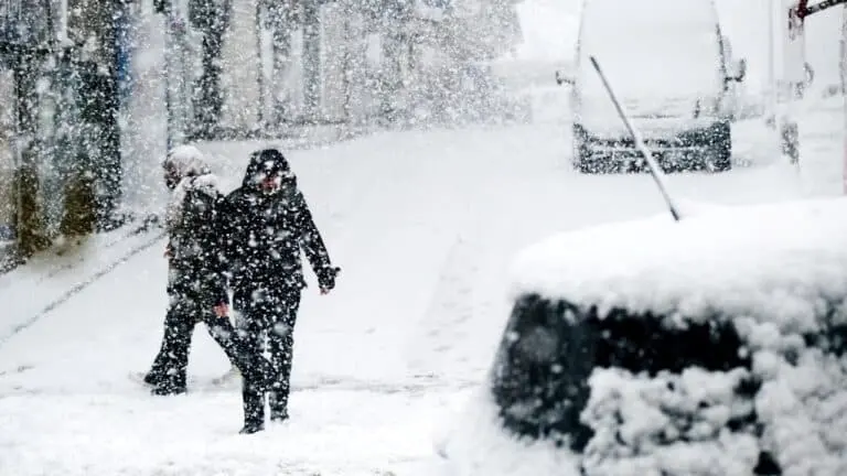 Tempestade de neve, nevasca