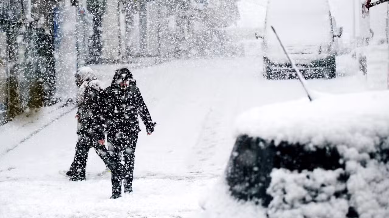 Tempestade de neve, nevasca