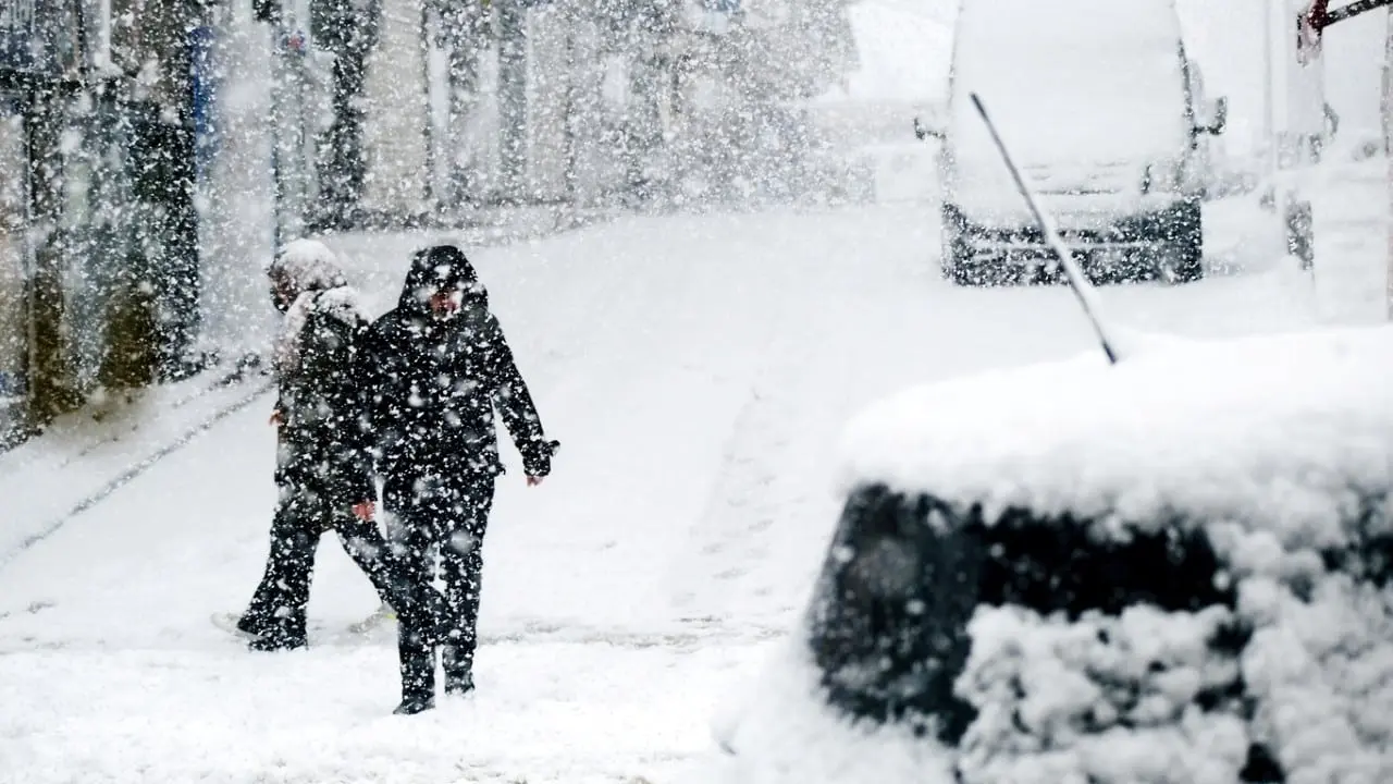 Tempestade de neve, nevasca