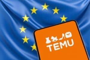 Temu recebe multa de 200 milhões de euros da União Europeia por venda de brinquedos e carregadores inseguros