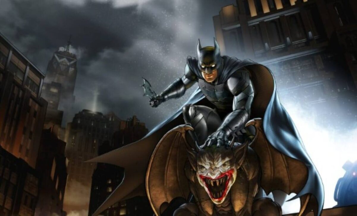 The Telltale Batman Shadows Edition.
