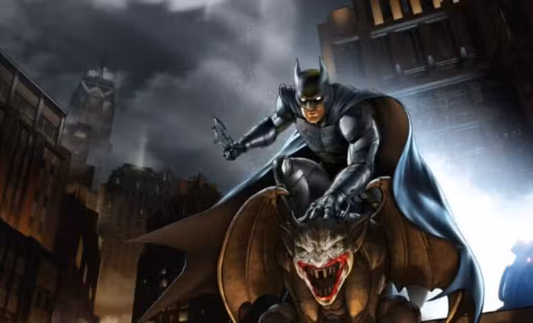 The Telltale Batman Shadows Edition.