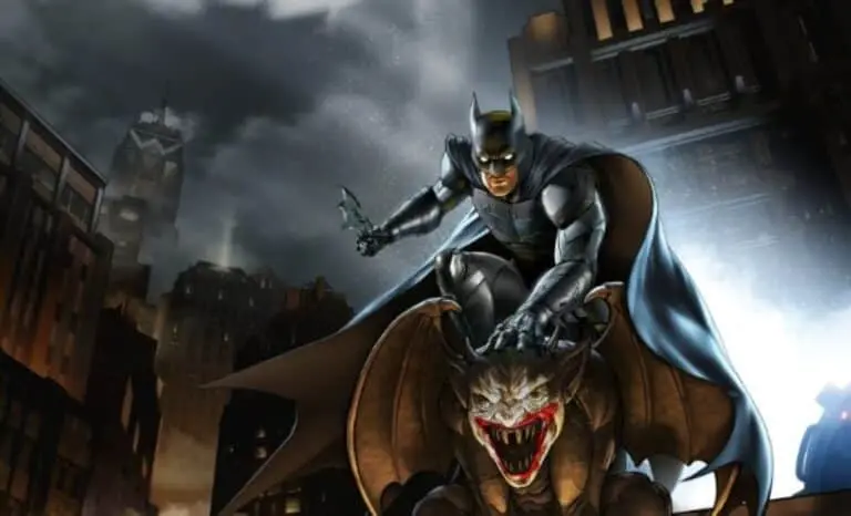 The Telltale Batman Shadows Edition.