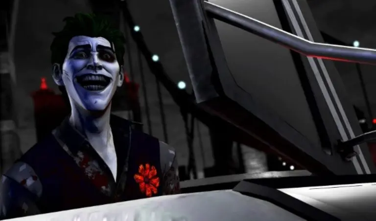 The Telltale Batman Shadows Edition