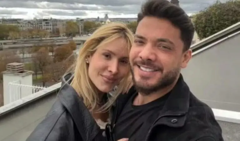 Thyane Dantas e Wesley Safadão