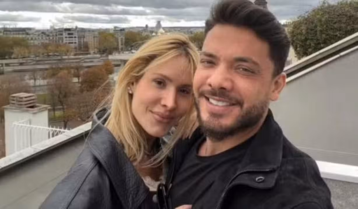 Thyane Dantas e Wesley Safadão