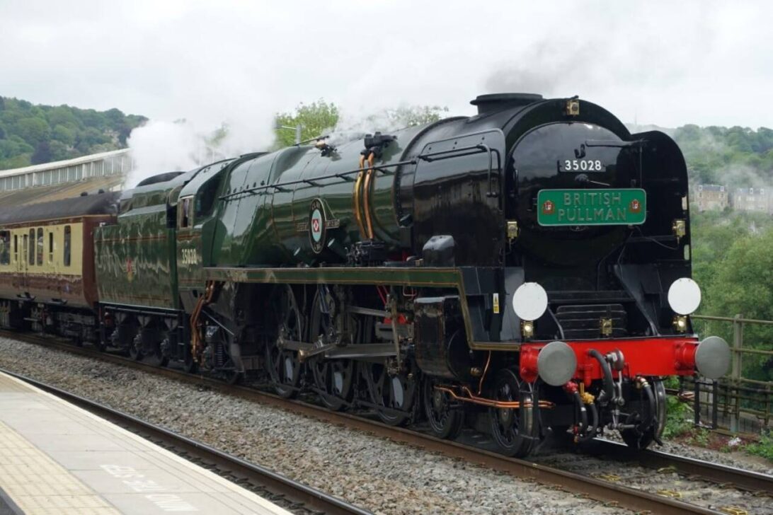 Trem British Pullman