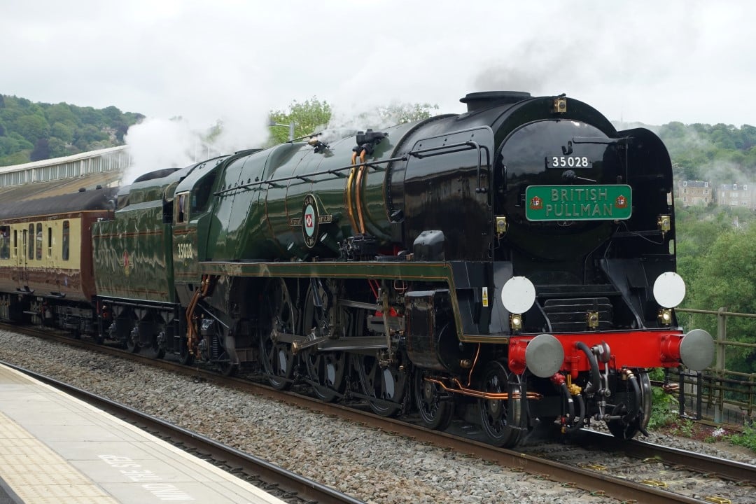Trem British Pullman