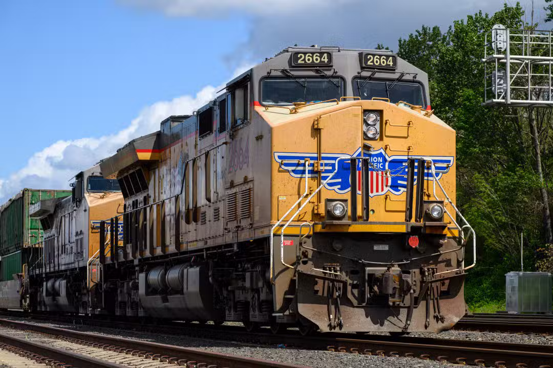 Trem Union Pacific