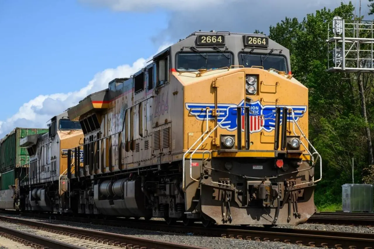 Trem Union Pacific