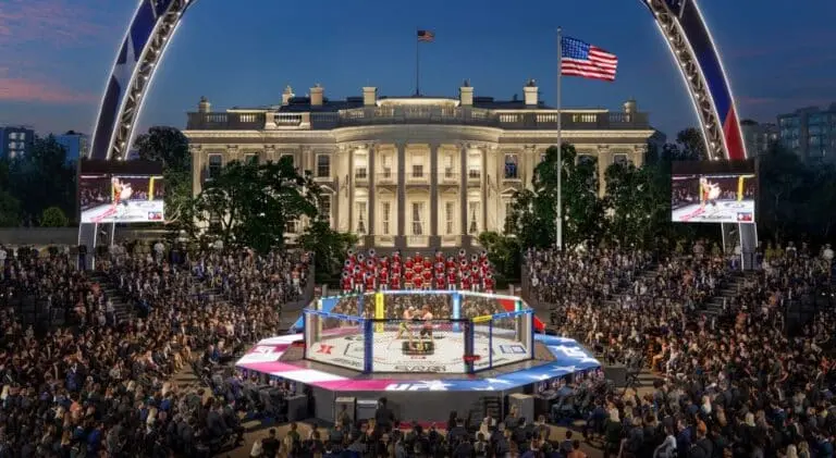 UFC na Casa Branca