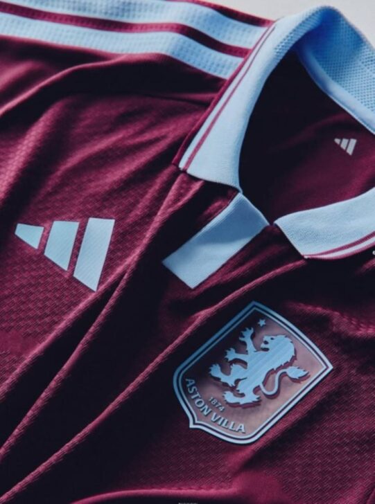 Uniforme Aston Villa