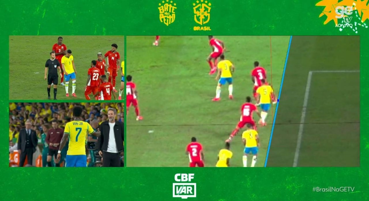 VAR vahvistaa Casemiro:n tavoitteen Brasil:lle