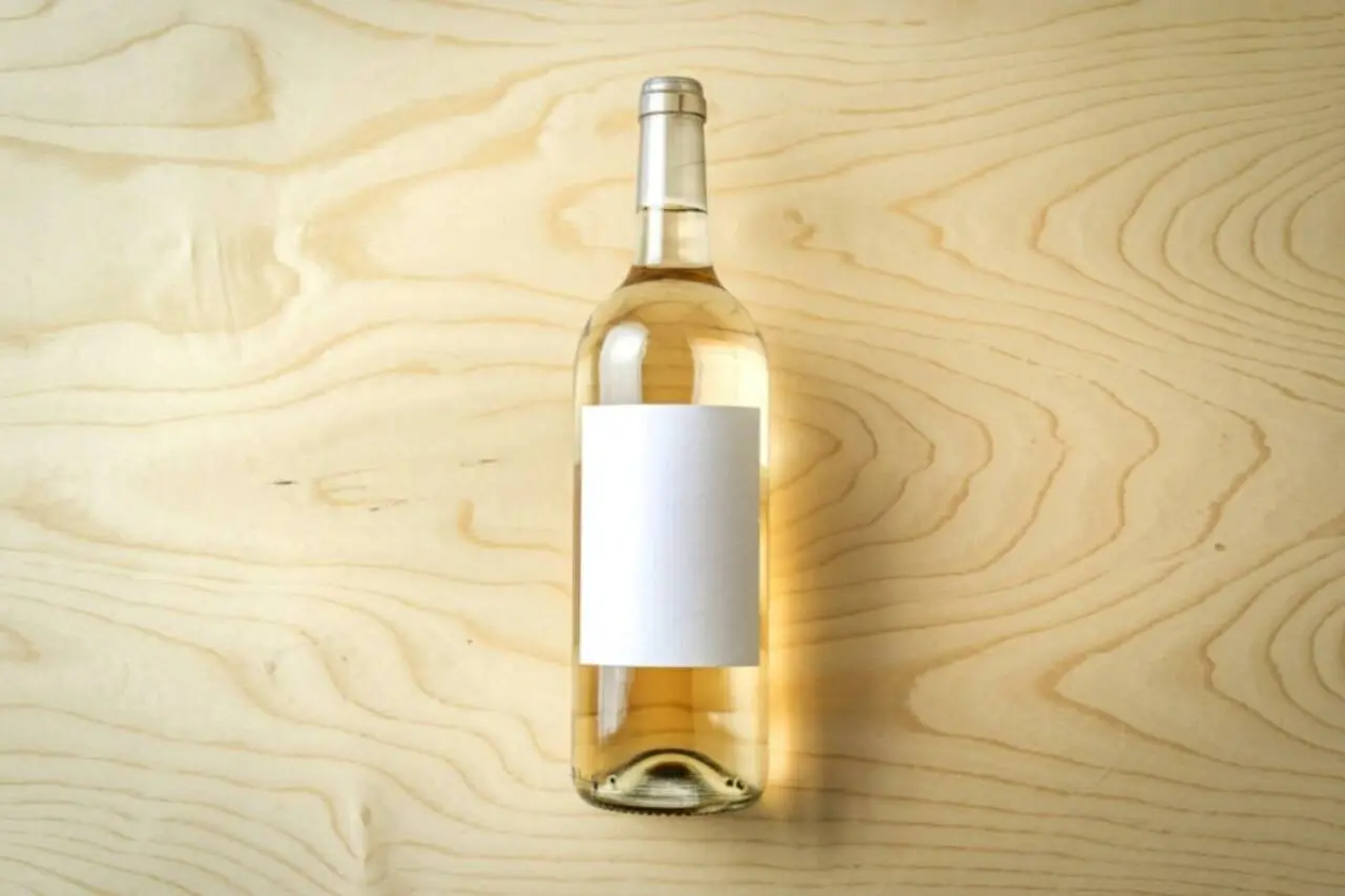 Vinho branco, bebida alcoólica