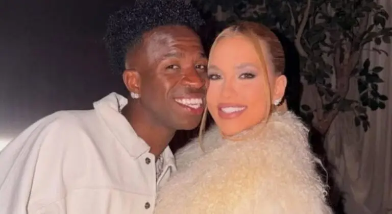Vini Jr e Virginia