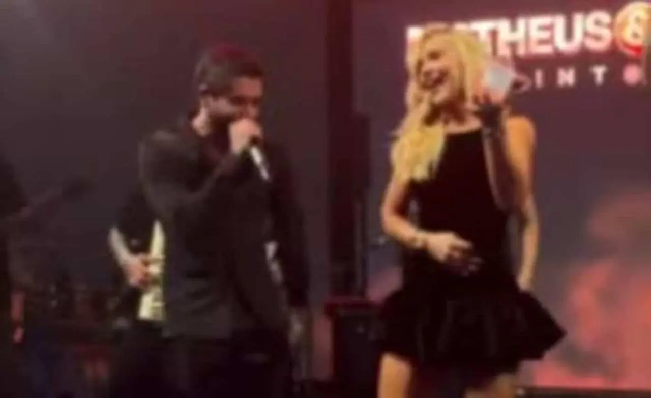 Virginia dan Zé Felipe