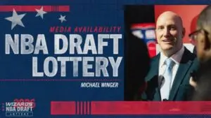 Wizards vinner första valet i 2026 års NBA Draft efter oavgjort i Chicago