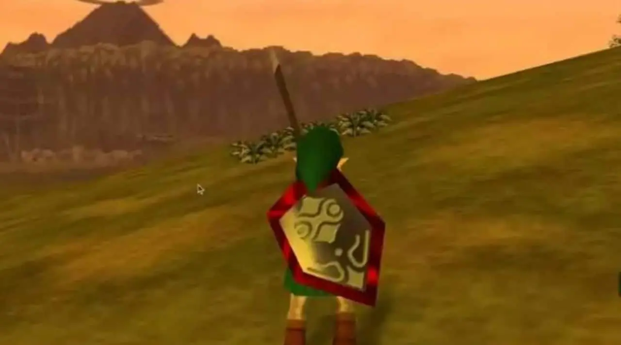 Zelda Ocarina of Time